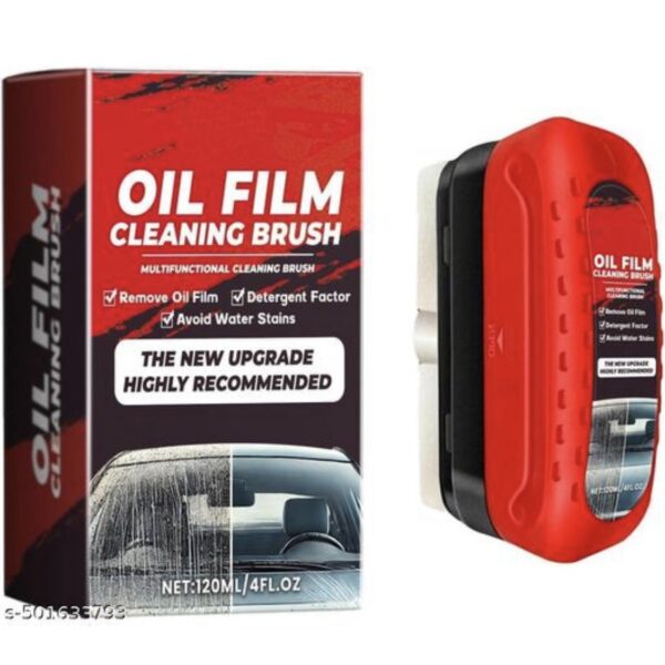 Windshield Glass Oil Film Cleaner – Instant Clarity & Long-Lasting Protection - Image 2